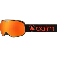 Cairn Ski Goggles Magnetik SPX3 Mat Black Orange