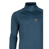 Ανδρική Μπλούζα Fleece Shirt Sport Long sleeve Petrol GTS