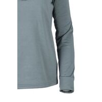 Γυναικεία Μπλούζα Fleece Shirt Sport Long sleeve Khaki GTS