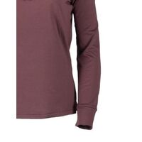 Γυναικεία Μπλούζα Fleece Shirt Sport Longsleeve Plum GTS