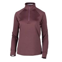 GTS Women' Fleece Shirt Sport Longsleeve Plum