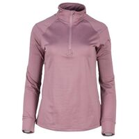 GTS Women's Fleece Shirt Sport Longsleeve Rose