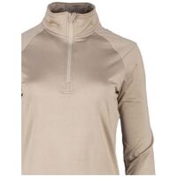 Γυναικεία Μπλούζα Fleece Shirt Sport Longsleeve Taupe GTS