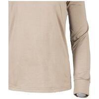 Γυναικεία Μπλούζα Fleece Shirt Sport Longsleeve Taupe GTS