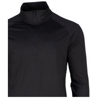 Γυναικεία Μπλούζα Fleece Shirt Sport Longsleeve Black GTS