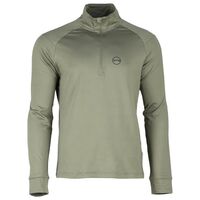 Ανδρική Μπλούζα Fleece Shirt Sport Longsleeve Khaki GTS