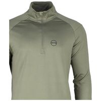 Ανδρική Μπλούζα Fleece Shirt Sport Longsleeve Khaki GTS
