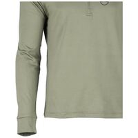 Ανδρική Μπλούζα Fleece Shirt Sport Longsleeve Khaki GTS