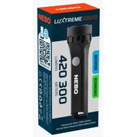 Nebo Luxtreme Nano Pocket Light Black