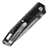 Gerber Folding Knife Zilch 7cr Black