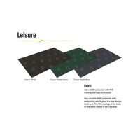 Outwell Campana Black Camping Chair