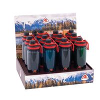 Robens Water Bottle Leaf Flask 0.7L Antrhacite