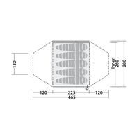 Robens Tent Cobra Stone 5