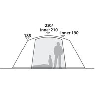 Robens Tent Cobra Stone 5