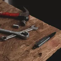 Σουγιάς Modern Keychain Grey True Utility