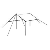 Τέντα Tarp 3x3m Green Robens