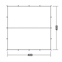 Τέντα Tarp 4 x 4m Green Robens