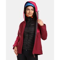 Kilpi Women's Jacket Mamba-W Dark Red