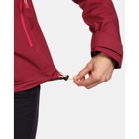 Kilpi Women's Jacket Mamba-W Dark Red