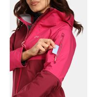 Kilpi Women's Jacket Mamba-W Dark Red