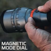 Nebo Davinci 12000 Lumens Professional Rechargeable Handheld Flashlight