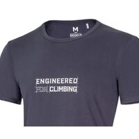 Classic T Organic Anthracite Ebony Ανδρική Μπλούζα Ocun