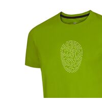 Ανδρική Μπλούζα Classic T Fingerprint Green Spindle Tree Ocun