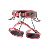 Ocun Twist Tech Eco Lady Climbing Harness Grey Red