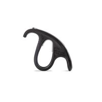 Ocun Bow Black Belay Devices