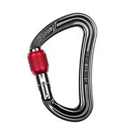 Ocun Raven Screw Carabiner Anthracite