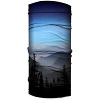 Fizan Mountain Shadow Light Blue Neck Gaiter