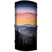 Fizan Mountain Shadow Sunset Neck Gaiter