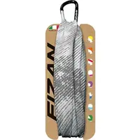 Μαντήλι Λαιμού Grunge White/Grey Fizan