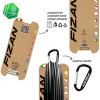 Μαντήλι Λαιμού Line Black Fizan