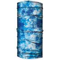 Fizan Tie-Dye Light Blue Neck Gaiter