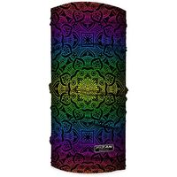 Fizan Mandala Rainbow Neck Gaiter
