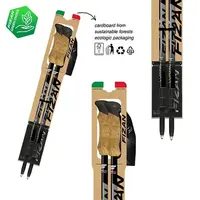 Μπατόν Πεζοπορίας Compact 4 Grey Fizan