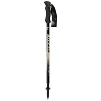 Fizan Compact Beige Telescopic Trekking Poles (Pair)