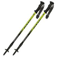 Μπατόν Πεζοπορίας Explorer Lime/Grey Fizan