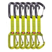 Ocun Hawk QD Combi Eco-Pes 16mm 10cm Green