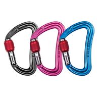 Σετ Καραμπίνερ Ασφαλείας Raven Screw 3 pack Ocun