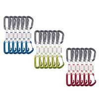 Ocun Set 6-Piece  Hawk QD Combi Bio-Dyn-Ring 15mm10cm Green