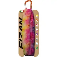 Fizan Tie-Dye Rainbow Neck Gaiter