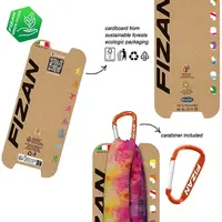 Fizan Tie-Dye Rainbow Neck Gaiter