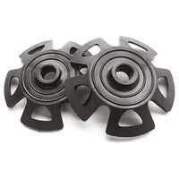 Fizan Replacement Baskets for Trekking Poles (Pair) B95mm Basket
