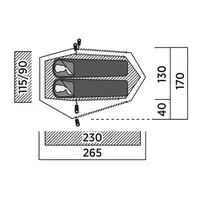 Easy Camp Tent Sarek 2