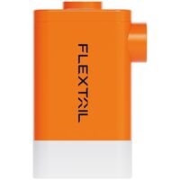 MAX PUMP Plus 4in1 Orange Τρόμπα Επαναφορτιζόμενη Flextail