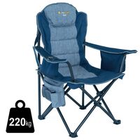Oztrail Big Boy Navy Blue Chair