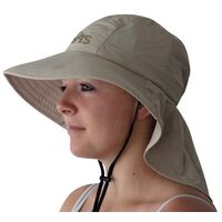 Sun Hat Beige Travelsafe