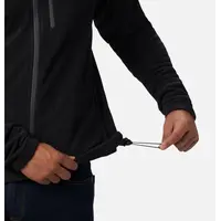 Fast Trek™ II Full Zip Fleece Black Ανδρική Ζακέτα Fleece Columbia